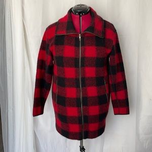Roots Buffalo plaid jacket
